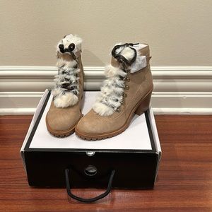 Brand new with box! Paper still on the buckles! No longer in stores.